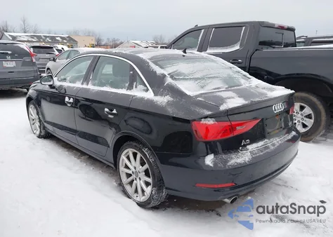 2015 Audi A3 2.0T Premium from USA, damaged, VIN WAUEFGFF2F1084511